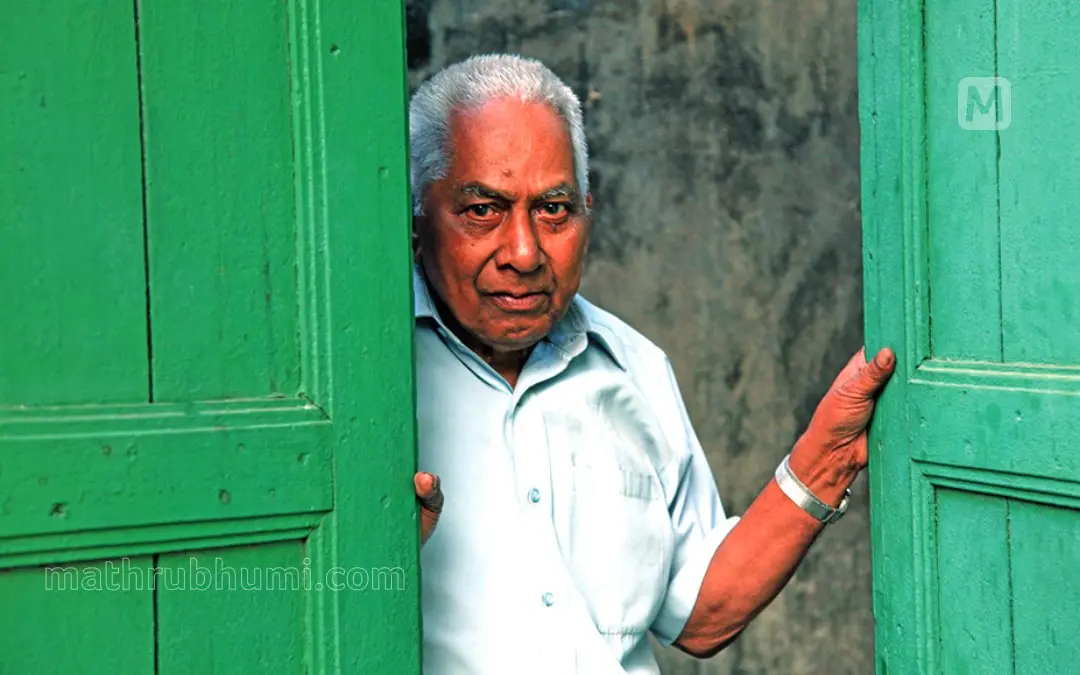 P. Thankappan Nair | Filephoto: Manilal Padavoor