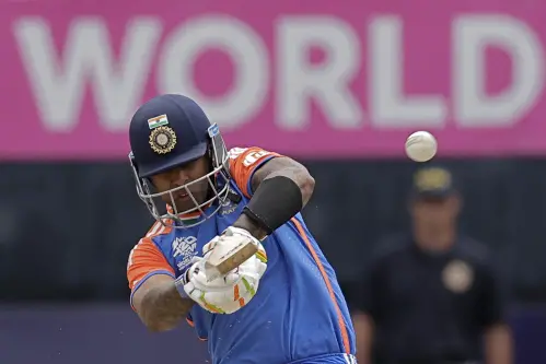 Being number one, I should be able to bat in different conditions, says Suryakumar