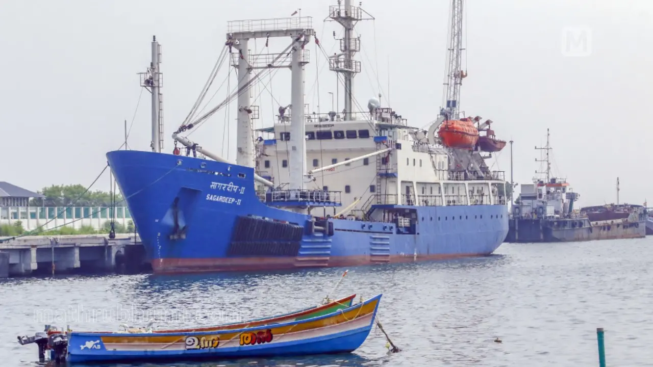 Kollam Port | Photo: Mathrubhumi