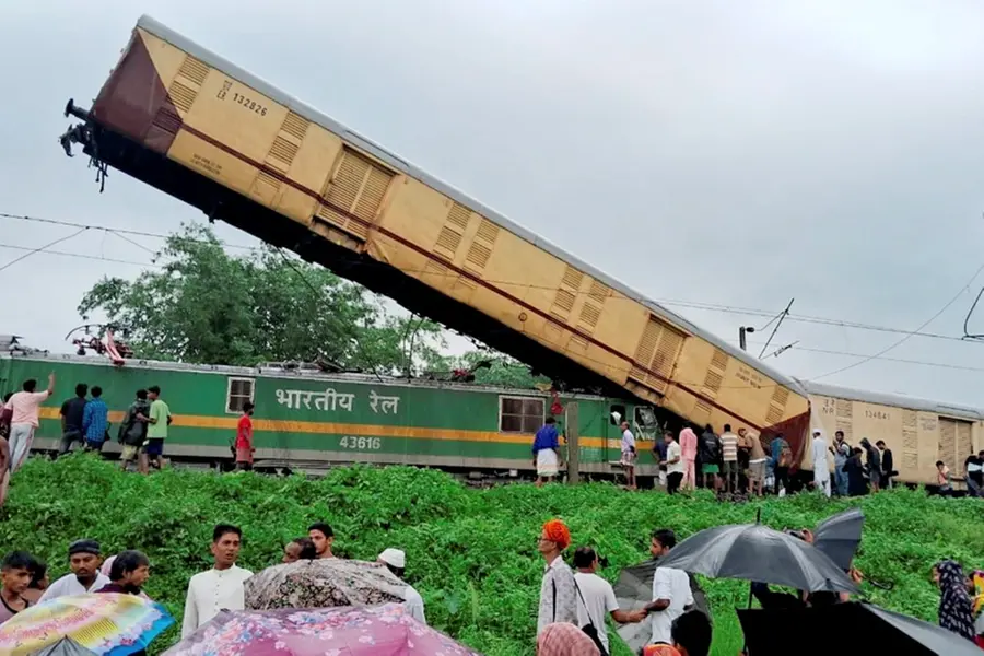 West Bengal train accident: Railway source confirms signal fault from 5:50 am onwards