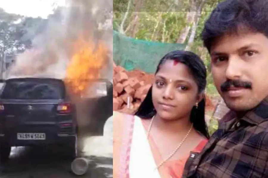Kannur shocker: Flames engulfed moving car in seconds as onlookers stood helpless