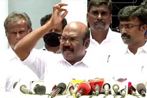 Senior AIADMK leader D Jayakumar | File Photo