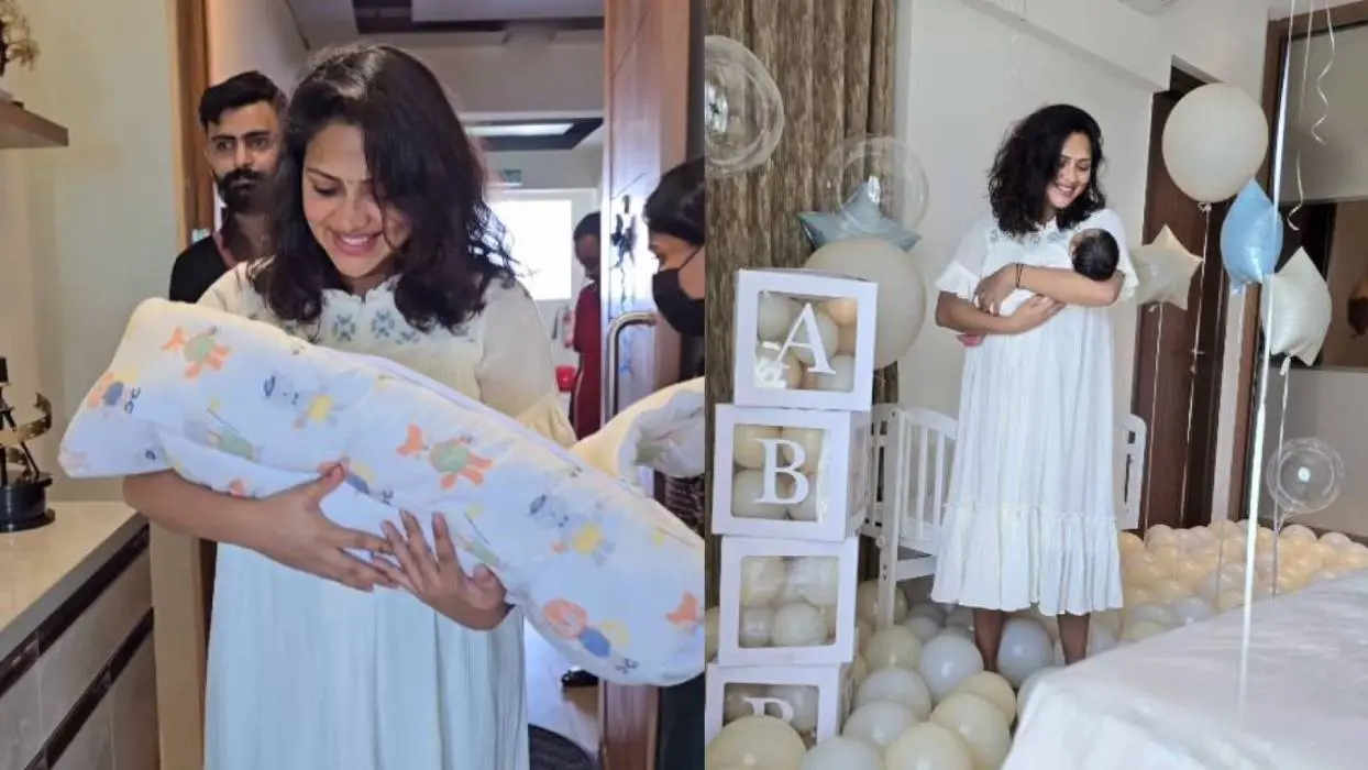 Amala Paul with baby | Photo: Instagram