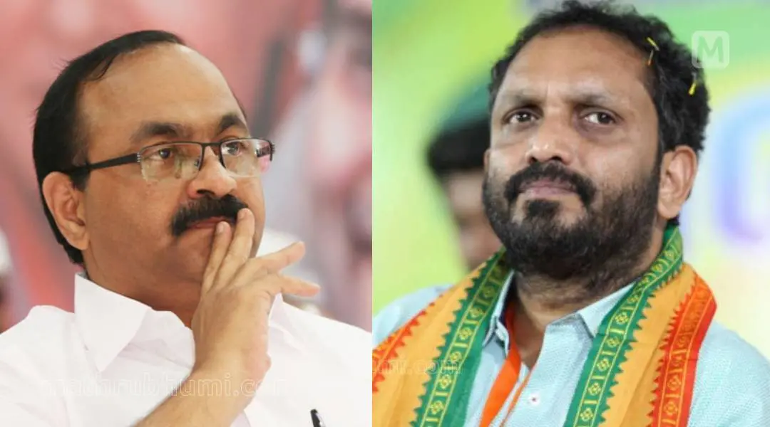 Opposition leader VD Satheesan and BJP chief K Surendran