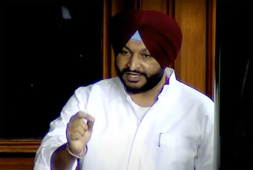 Ravneet Singh Bittu file photo | photo: ANI
