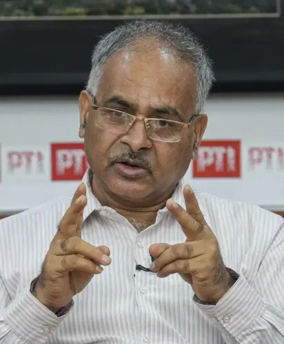 Dinesh Prasad Saklani | Photo: PTI