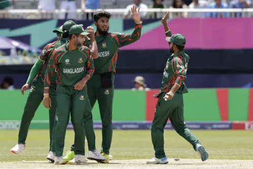 T20 World Cup: Bangladesh enter Super Eight in style, Sri Lanka Ease past Netherlands