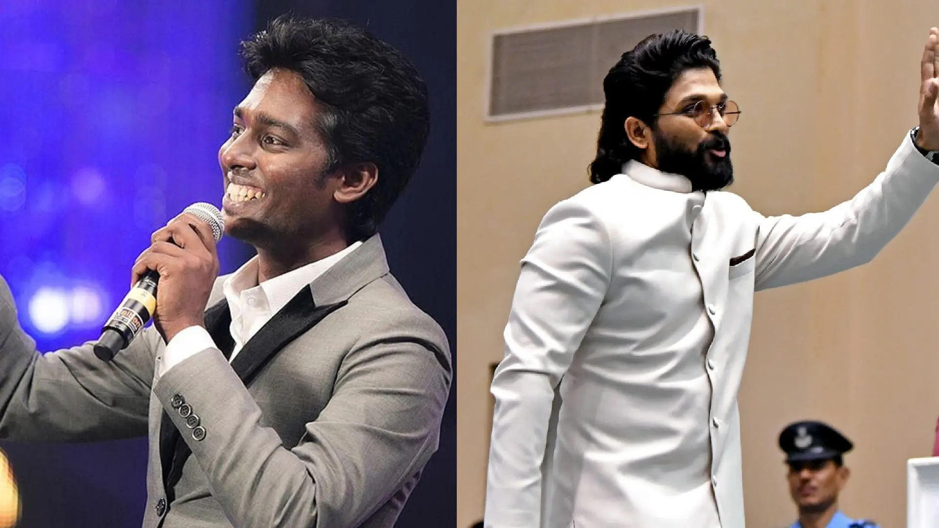Atlee, Allu Arjun