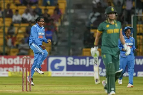 Keralite Asha Sobhana shines in India’s win over South Africa