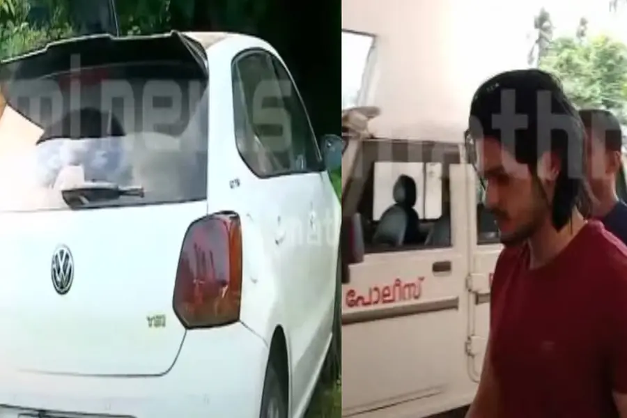 Cop run over by car during vehicle inspection in Palakkad; youth arrested
