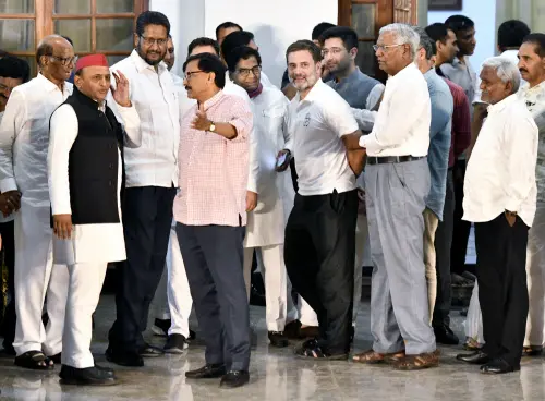 INDIA bloc leaders l File Photo: ANI