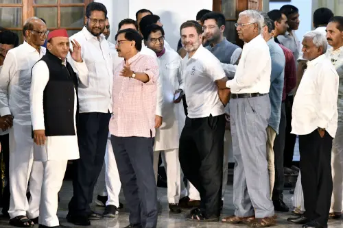 INDIA bloc promises to support TDP if party decides to field candidate for LS speaker's post