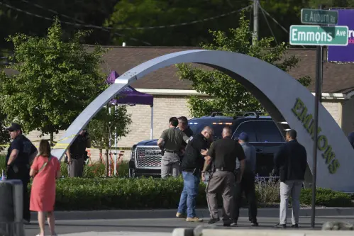 Man opens fire at splash pad in Detroit, several injured