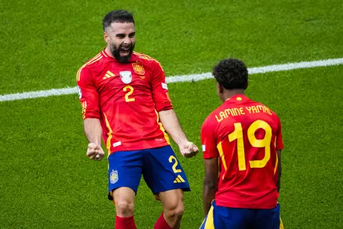 Spain vs Croatia: Lamine Yamal makes Euros history as Spain down Croatia in Group B opener