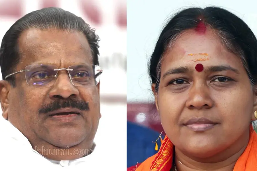 EP Jayarajan strikes again, files defamation case against Sobha Surendran