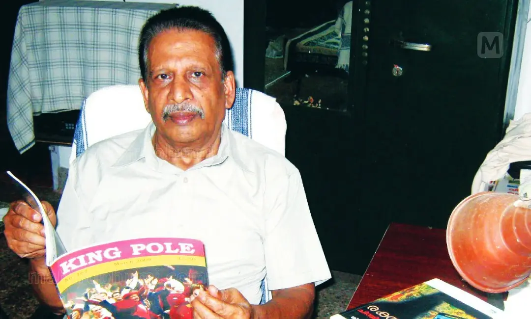Sreedharan Champad | Mathrubhumi