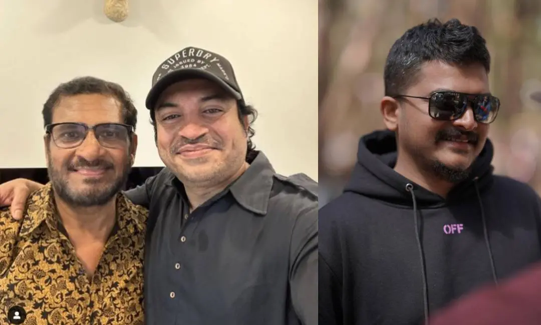 Babu Shahir, Soubin Shahir, Shawn Antony