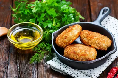 Crispy sweet potato fry, the perfect after-school snack for kids