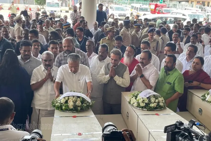 Kerala CM urges Kuwait govt to take necessary action to prevent accidents, bats for compensation