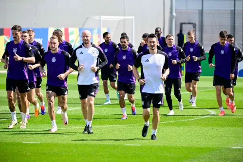 Hosts Germany to face Scotland in Euro Cup opener
