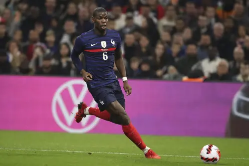 Injured France midfielder Pogba out of World Cup