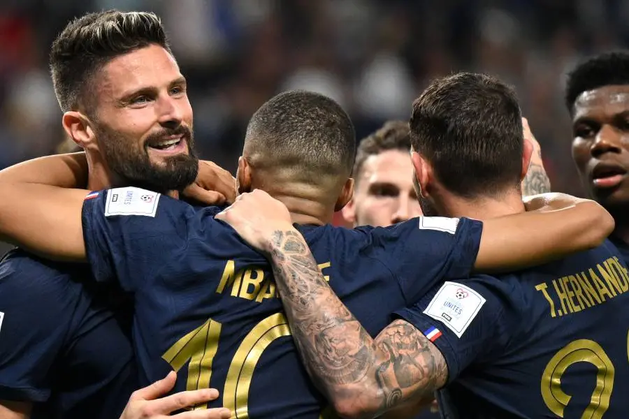 FIFA World Cup 2022: Giroud, Mbappe help France defeat Australia 4-1