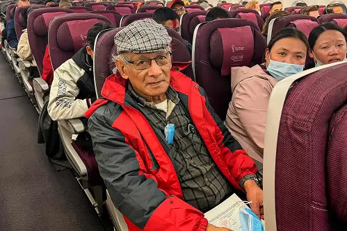 'Serial killer' Charles Sobhraj heads to France after being freed from Nepal prison