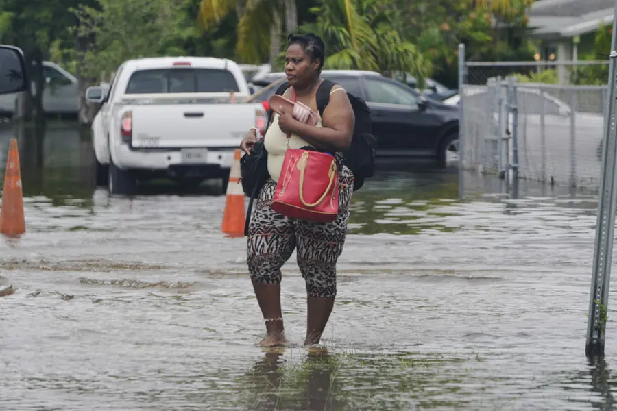 Florida in state of emergency after rainfall brings flash floods ...
