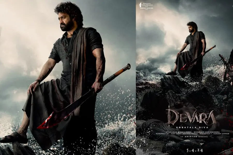 Jr NTR-starrer 'Devara Part 1' now locks Sept 27 as release date