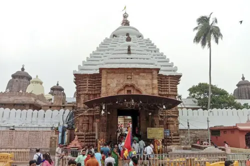 All four gates of Puri Jagannath temple reopened for devotees