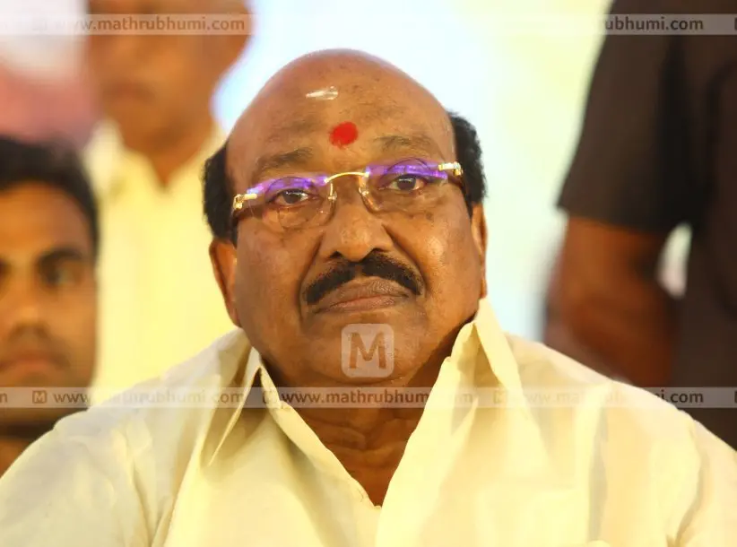Vellappally Natesan (Photo: ES Akhil| Mathrubhumi Archives)