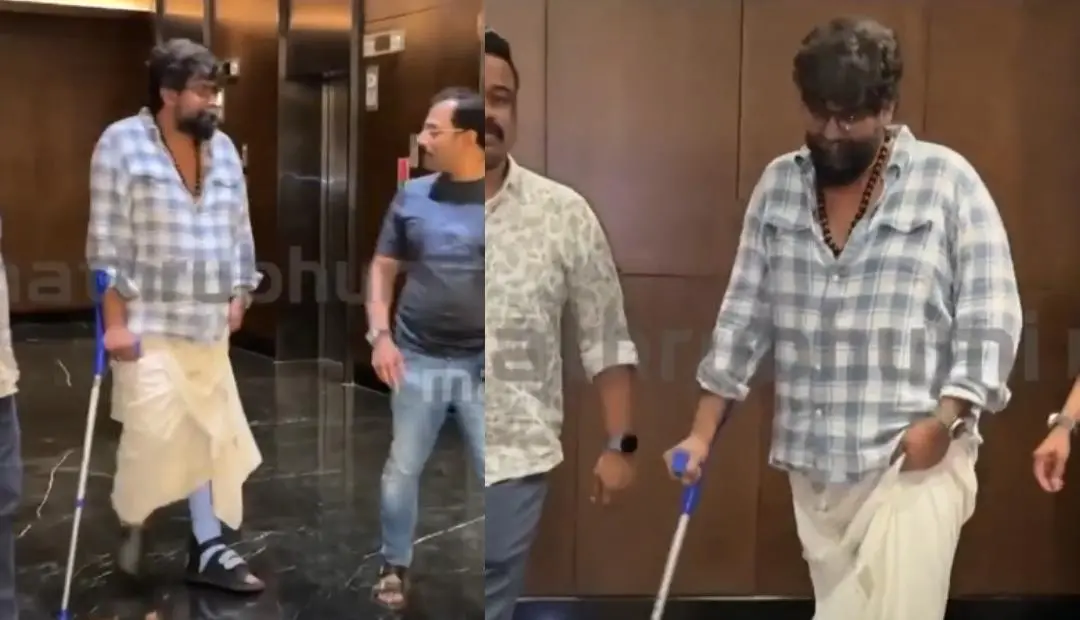 ജോജു ജോർജ് | Screengrab / Mathrubhumi News