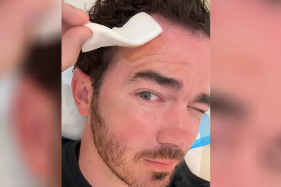 Kevin Jonas diagnosed with skin cancer, shares video on instagram