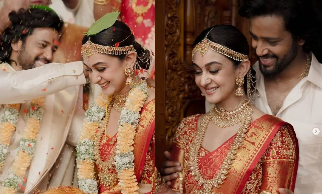 Aishwarya Arjun, Umapathy Ramaiah | Photo: instagram/aishwaryaarjun