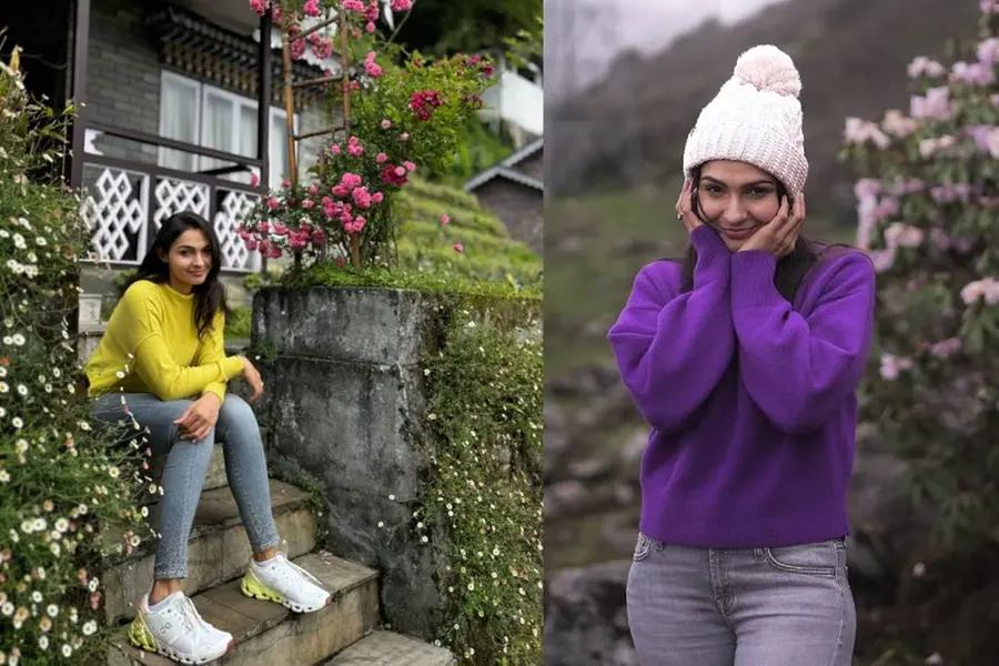 Actress Andrea mesmerized by Sikkim's beauty amid travel challenges