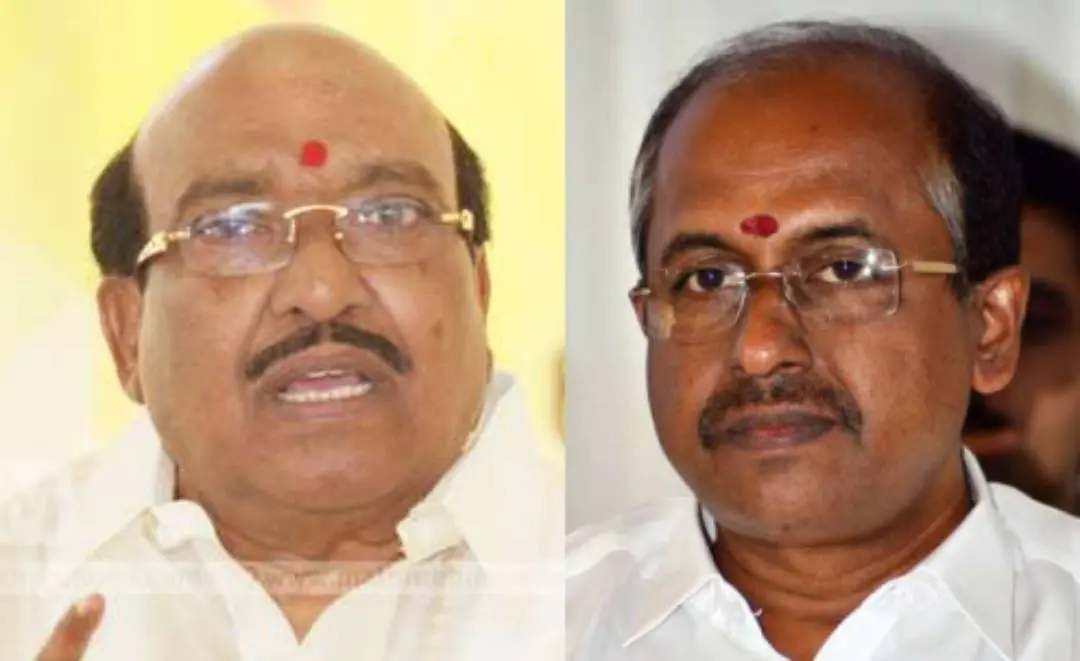 Vellappally Nateshan and Subhash Vasu
