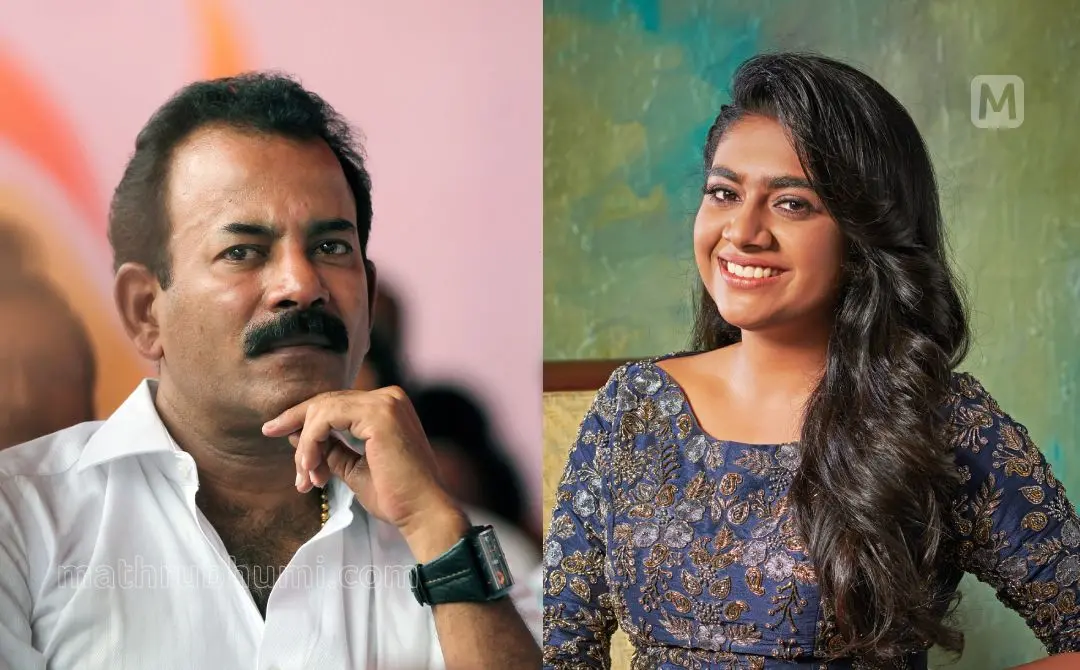 Major Ravi, Nimisha Sajayan | Photo: Mathrubhumi