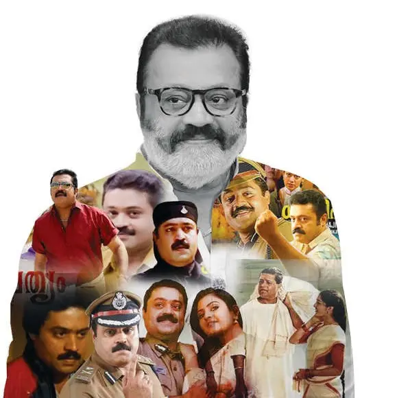 Suresh Gopi from his different roles in movies