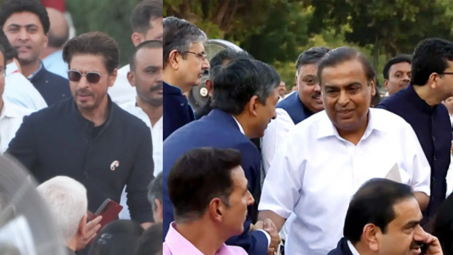 Celebrities attend modi's swearing-in ceremony | Photo: PTI, ANI