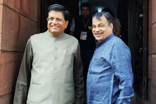 Gadkari, Goyal among 6 ministers from Maharashtra in Union cabinet; state strength down by 2