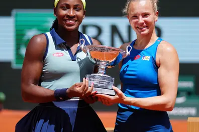 French Open: Gauff-Siniakova clinch women's doubles title