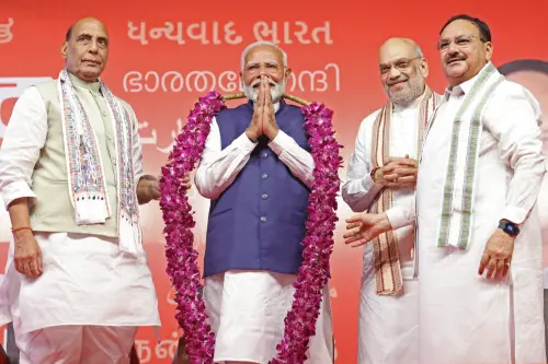 PM Modi set to put faith in experience in picking ministers, allies bring fresh faces