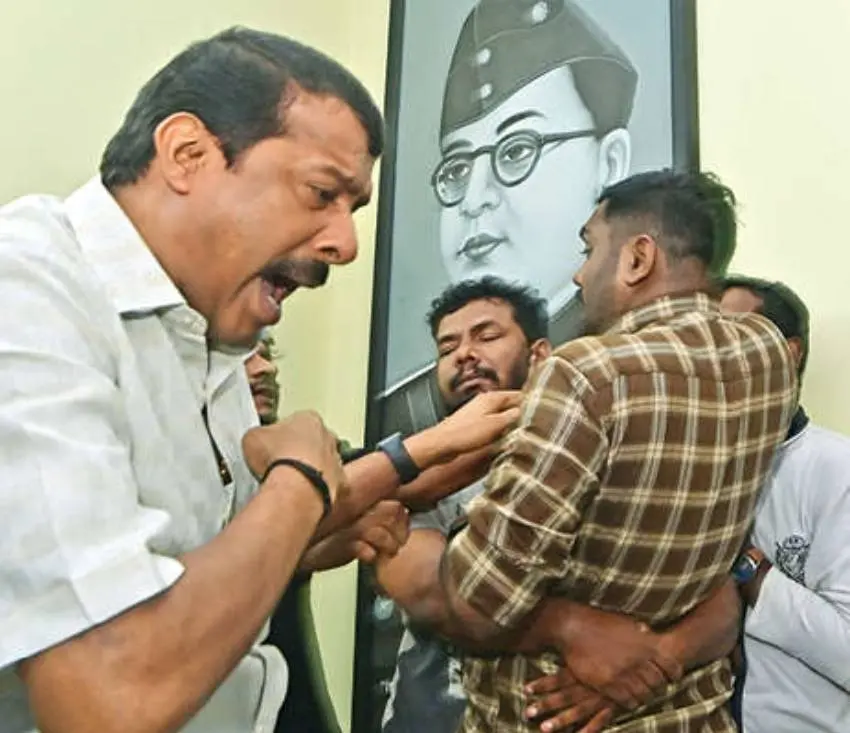 Clash in Thrissur DCC | Photo: MBI