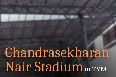 Chandrasekharan Nair Stadium in TVM is India’s first 1 MW solar truss roof stadium