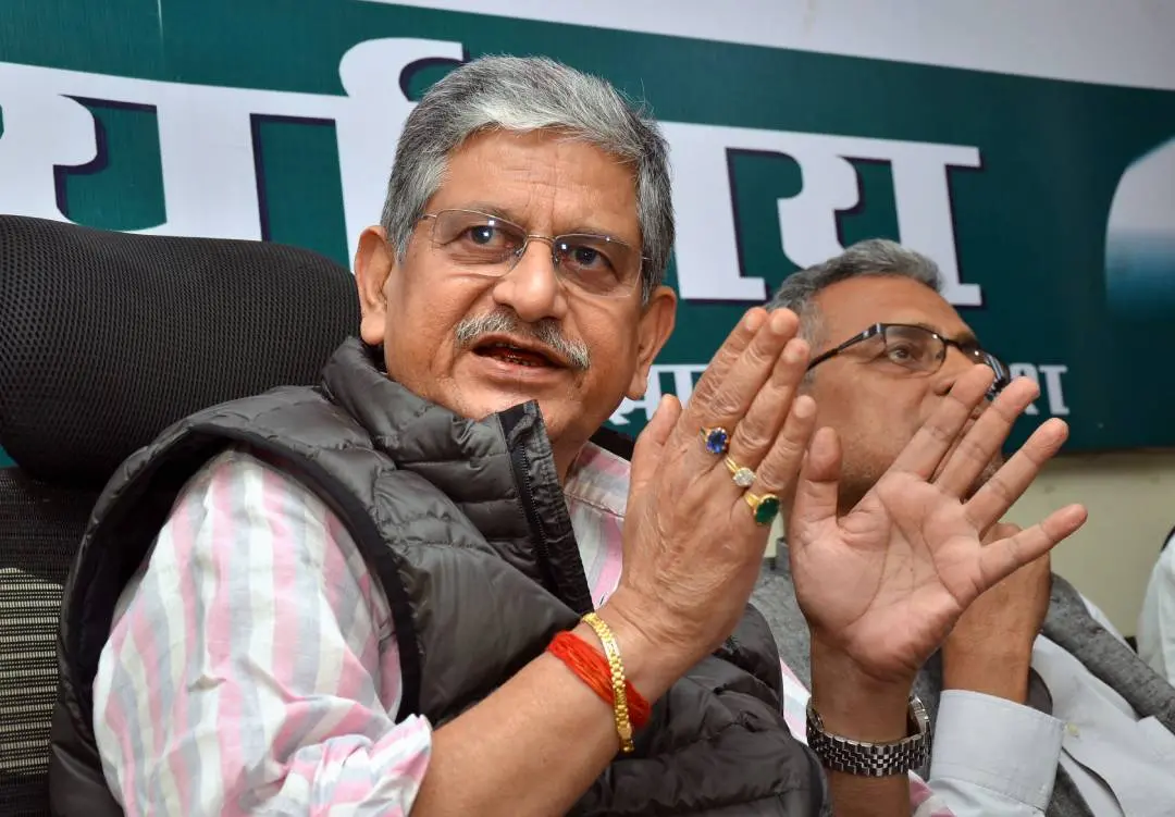 Lalan Singh | Photo: PTI