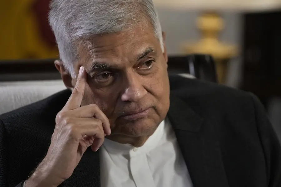 Sri Lankan lawmakers elect Ranil Wickremesinghe as new president