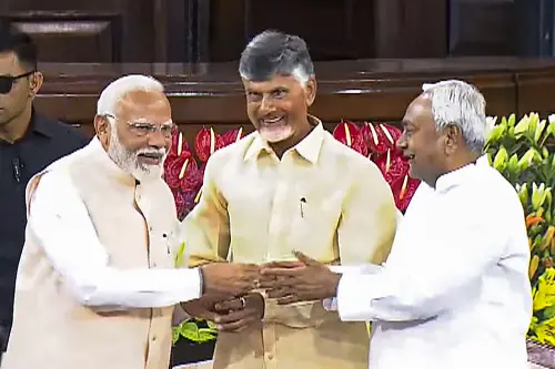 The kingmakers: Key partners of Modi during his third term in office