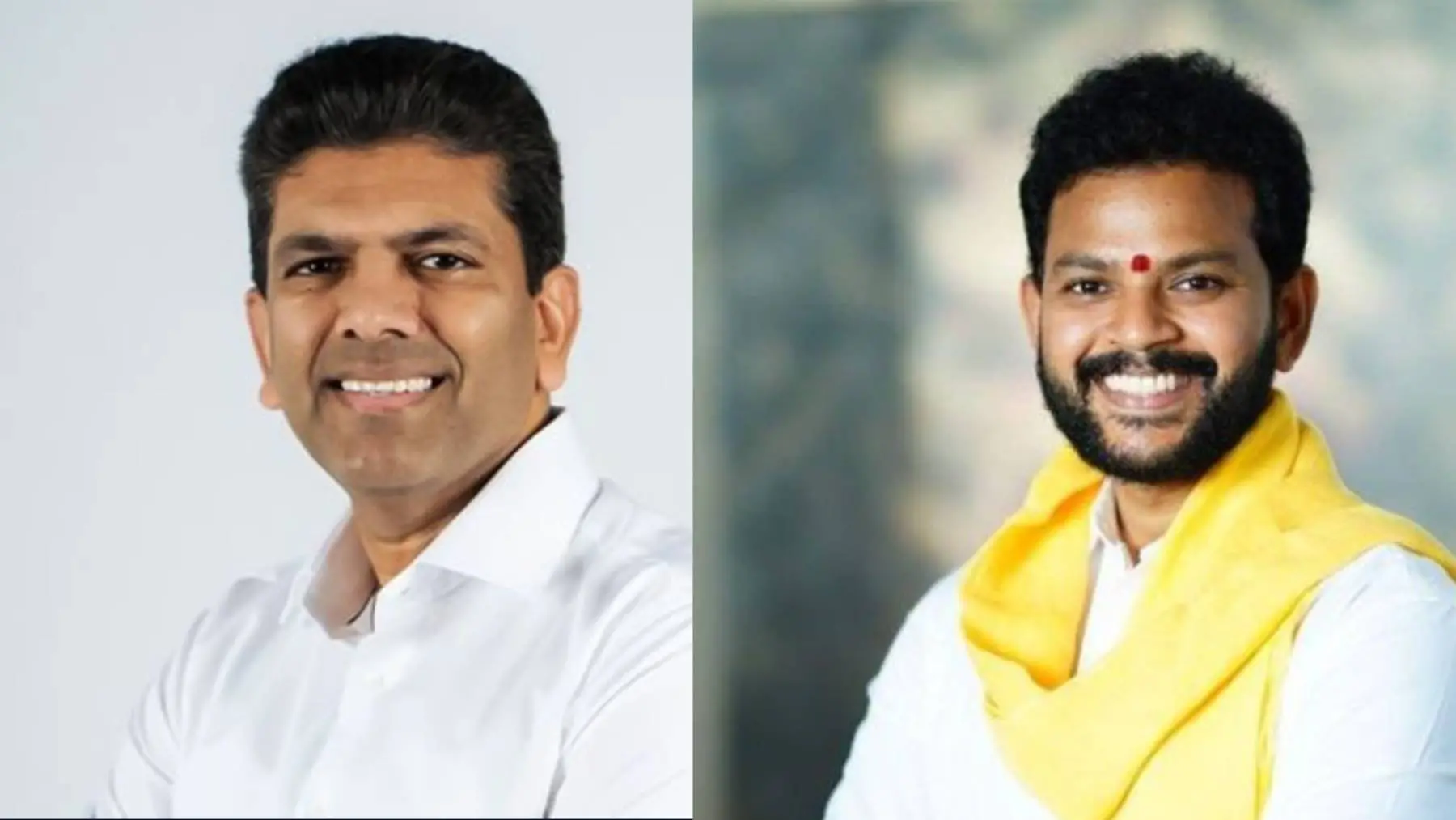 From (R) K Ram Mohan Naidu and Chandra Sekhar Pemmasani. l Photo: X