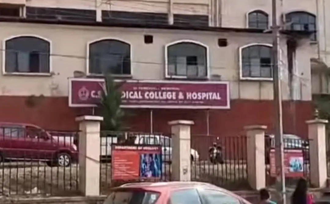 Karakonam Medical College | Screengrab: Mathrubhumi News