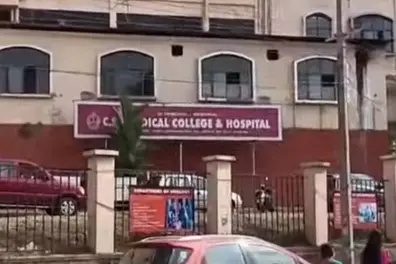 Nine-year-old bystander girl sexually assaulted at Karakonam Medical College